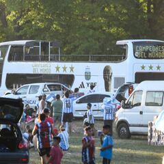 Argentina campeona del mundo: qué ruta seguirá la Selección en CABA