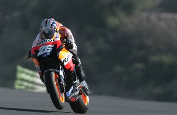 En la temporada siguiente, Dani Pedrosa sonaba como uno de los favoritos para proclamarse campeón del Mundial. Finalmente acabó siendo subcampeón de Moto GP detrás del australiano Casey Stoner.