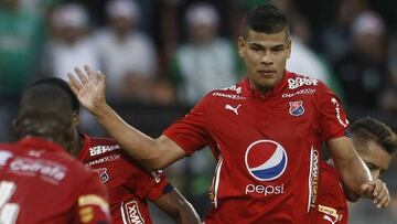 Jorge Arias, defensa de Independiente Medellín