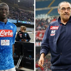 La anécdota de Koulibaly que explica la locura de Sarri