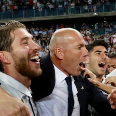 Your legacy will never be erased - Ramos pays tribute to Zidane