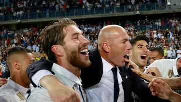 Your legacy will never be erased - Ramos pays tribute to Zidane
