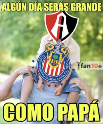 Chivas se hace del Clásico Tapatío y los memes lo saben