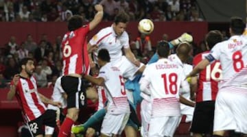 Sevilla-Athletic de Bilbao en imágenes