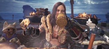 Las dos caras de la moneda de Monster Hunter World