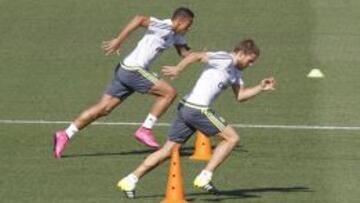 Illarramendi, rumbo a la Real.