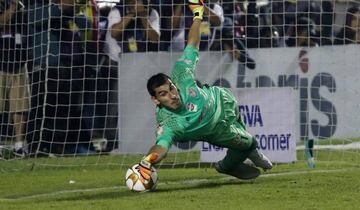 Tigres goalkeeper Nahuel Guzman