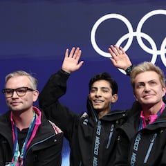 ¿Cuándo y a qué hora competirá Donovan Carillo en el programa largo del patinaje artístico en los Juegos Olímpicos de Invierno?