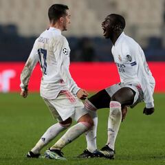 Mendy llega a tiempo