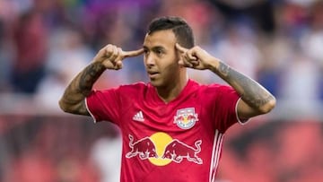 El mediocampista paraguayo lleg&oacute; en 2018 a New York Red Bulls. Ahora busca cambiar de aires ya que su contrato vence en diciembre de este a&ntilde;o.