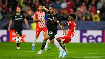 Yaser y Solís, pocos minutos y sin alegría en Champions