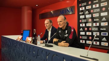 Ivanovic, en su presentación: "Hay que recuperar el carácter del Baskonia"