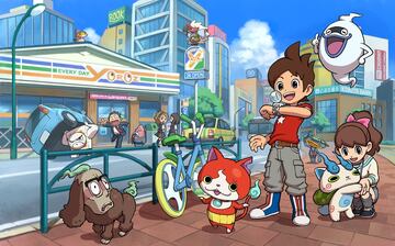 Ilustración - Youkai Watch (3DS)