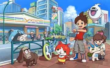 Ilustración - Youkai Watch (3DS)