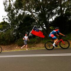 Samoa terminó la crono mixta... a 18 minutos de Suiza