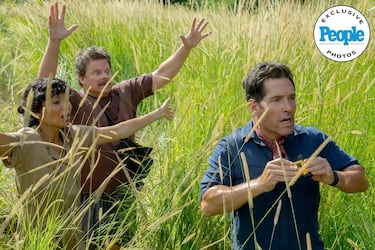 Jack Black sorprende en las primeras imágenes de ‘Anaconda’ y se convierte en una comedia absurda y divertidísima