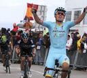 Luis León gana en Fóia y Aru saca 9 segundos a Contador