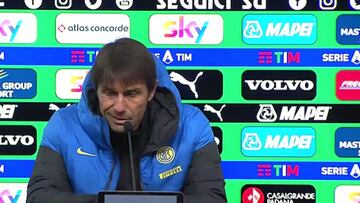 Han pasado 3 días y Conte sigue sin asimilarlo: dardo al arbitraje por el partido del Madrid