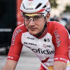 Fernando Barceló: "En la Vuelta aprendí a sufrir... y a persistir"