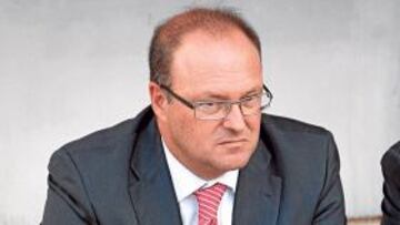 Mel, entrenador del Rayo.