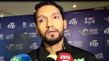 Abel Aguilar: "La ¨²nica manera de corregir es con trabajo"