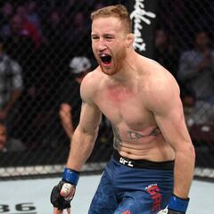 Gaethje fulminó a Barboza en 150 segundos en Philadelphia