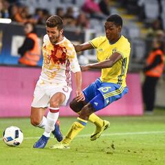 Suecia 1 - España Sub21 1: resumen, resultado y goles