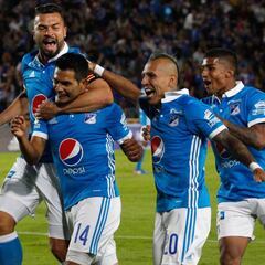Millonarios clasifica a los ocho y va por el Top-4 ante el Cali