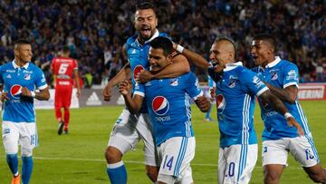 Millonarios clasifica a los ocho y va por el Top-4 ante el Cali