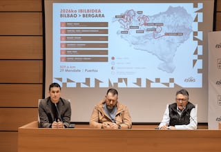 Presentada la Itzulia con un trazado de 810 kilómetros