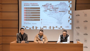 Presentación de la Itzulia.