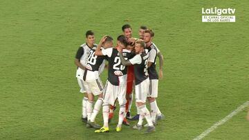 Resumen y goles del Juventus vs. Inter de la ICC