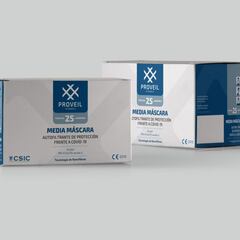 Nuevas mascarillas con tallas del CSIC: cómo saber qué talla uso, precios y dónde comprar