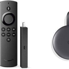 Google ChromeCast vs Fire Stick: comparamos los mejores reproductores de Amazon México