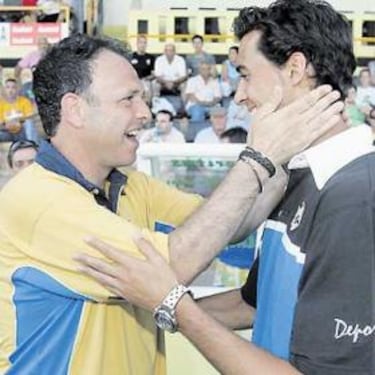 Arbeloa heredó el sofá gris tras probar el diván de sus maestros