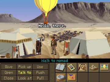 Captura de pantalla - Indiana Jones and the Fate Of Atlantis (PC)