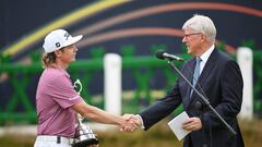 Fresh off his victory at the 150th edition of the Open Championships, Cameron Smith responded to rumors about him joining LIV Golf.