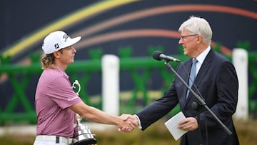 Fresh off his victory at the 150th edition of the Open Championships, Cameron Smith responded to rumors about him joining LIV Golf.
