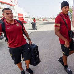 El Sevilla ya está en Lagos con Koundé y espera a Lamela