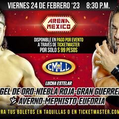 CMLL Viernes Espectacular 24 de febrero 2023: horario, TV y cómo ver en México online