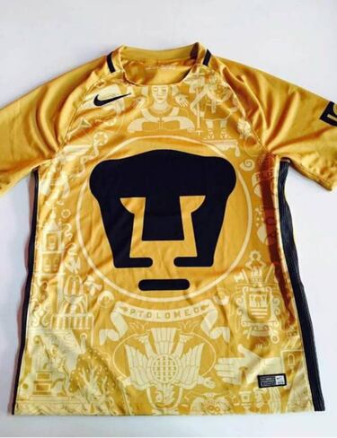 Se filtró posible camiseta de los Pumas para el próximo torneo