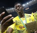 Diez cosas sobre Dembélé: ambidiestro, rebelde...