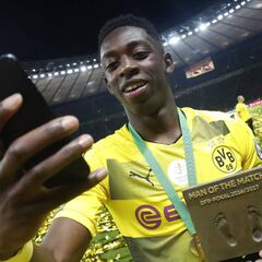 Diez cosas sobre Dembélé: ambidiestro, rebelde...