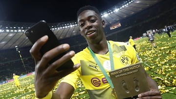 Diez cosas sobre Dembélé: ambidiestro, rebelde...