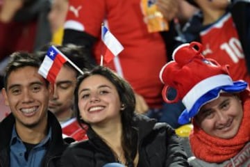 Chile-Bolivia, por semifinales de Copa América. 