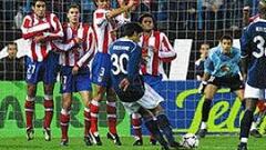 Javi Guerrero se vengó del Atlético