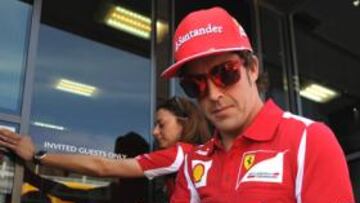 <b>AMBICIOSO. </b>Alonso confía sacar una buena suma de puntos en las próximas citas de la F-1.