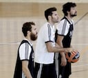 Duelo balear: Rudy Fernández y Sergio Llull frente a Corbacho
