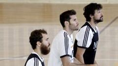 Duelo balear: Rudy Fernández y Sergio Llull frente a Corbacho