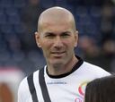 Zidane: "Creo en las opciones del Olympique ante el Atlético"